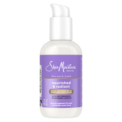 SheaMoisture Melanin Care crema-proteccion-spf30 para rostro