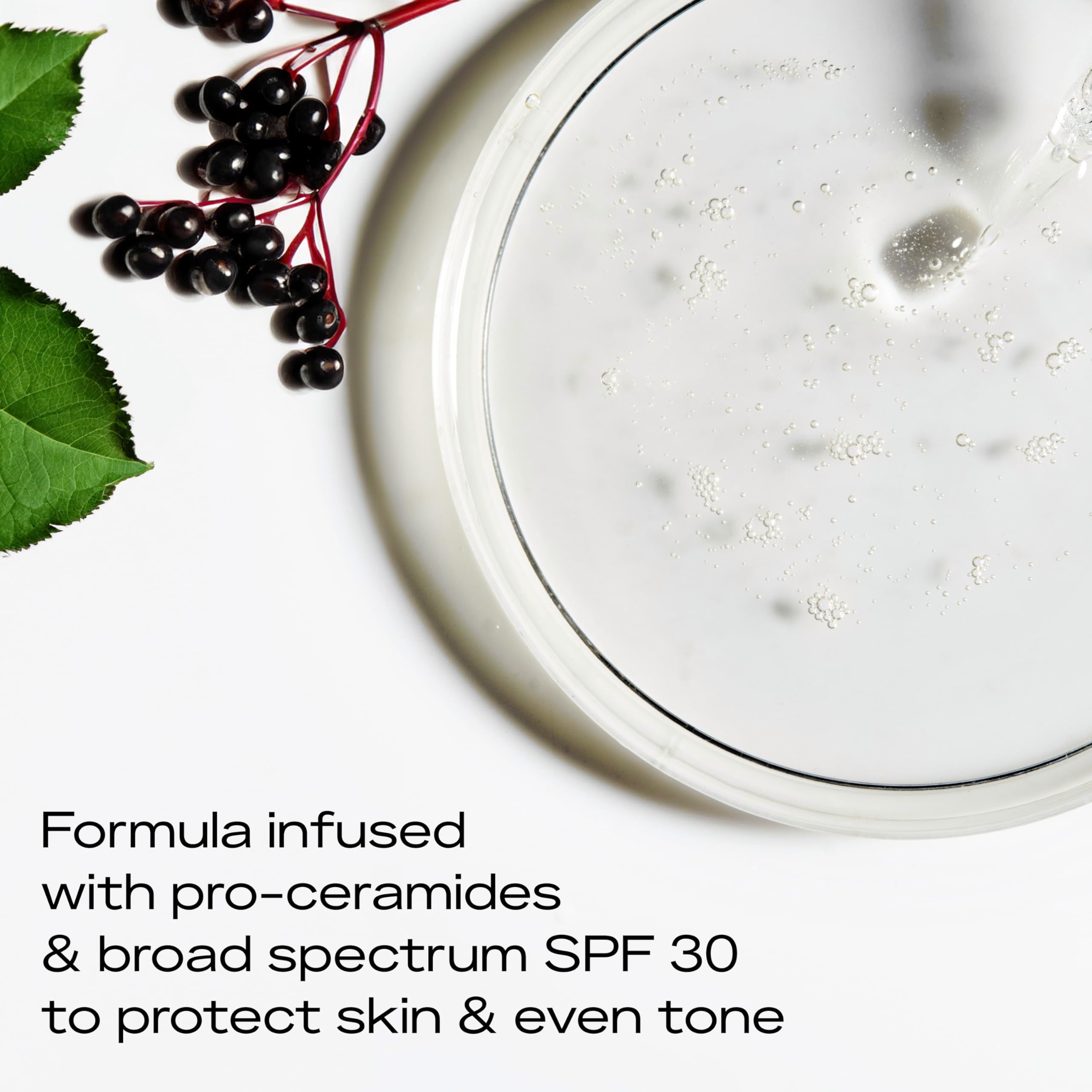SheaMoisture Melanin Care fórmula Pro-Ceramides para equilibrio de tono
