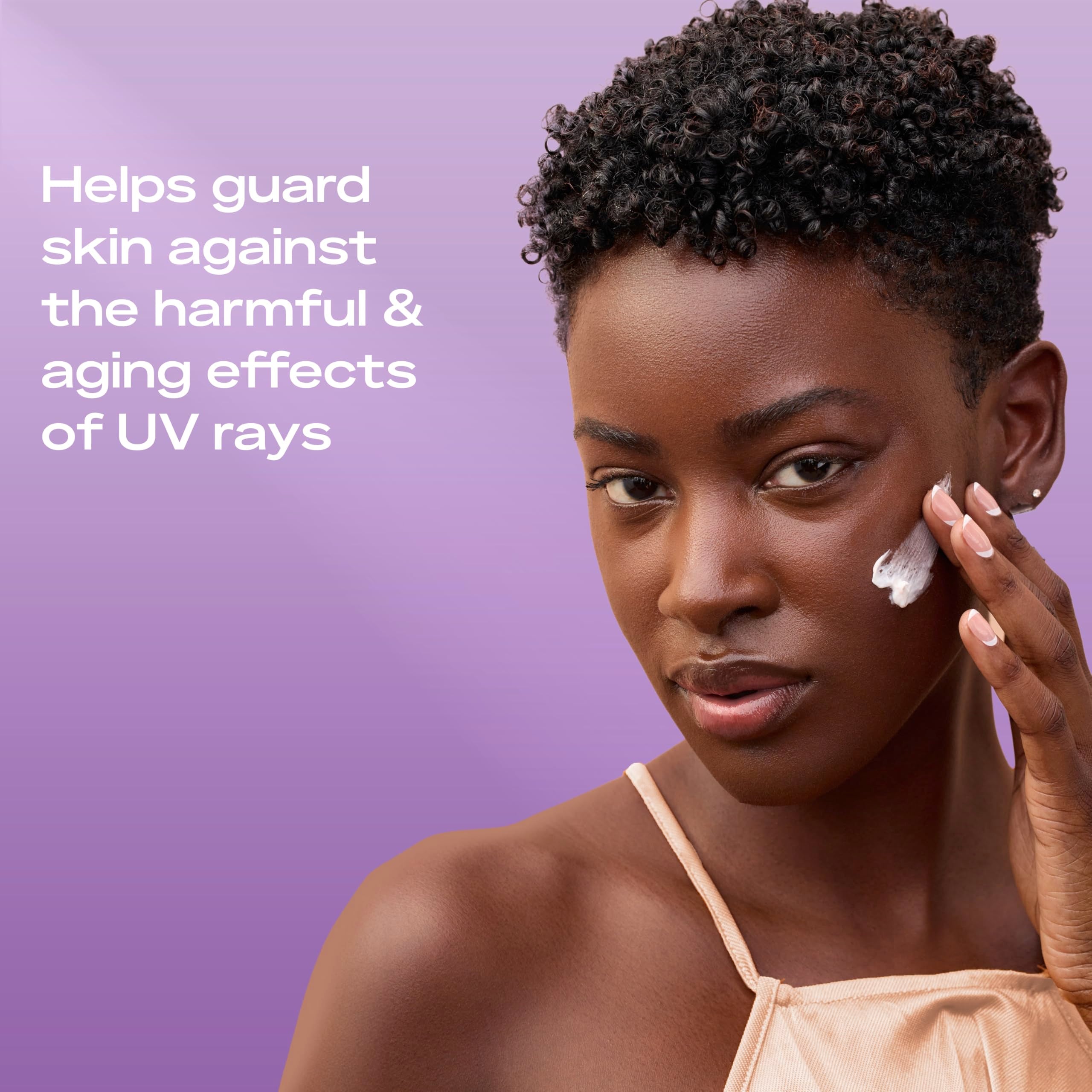 SheaMoisture Melanin Care protección diaria UV