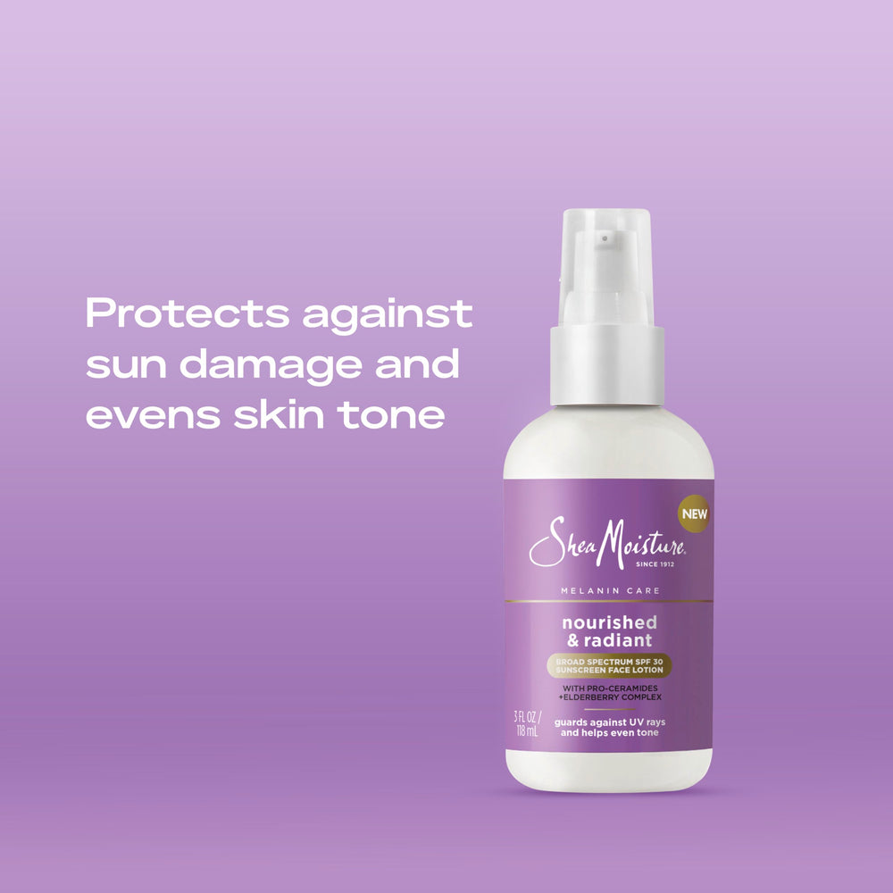 SheaMoisture Melanin Care tono-uniforme en rostro