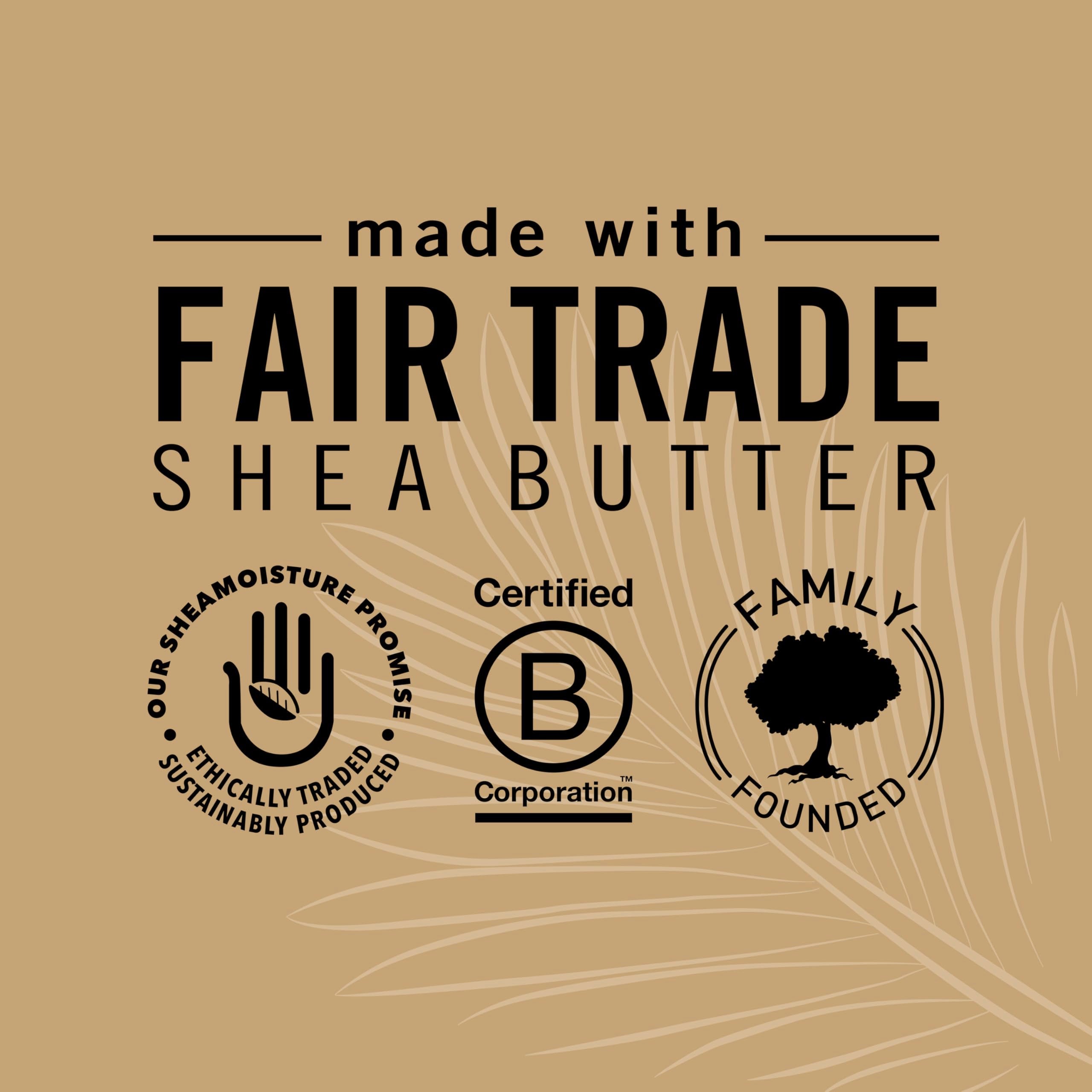 SheaMoisture uso multipropósito para piel y cabello.
