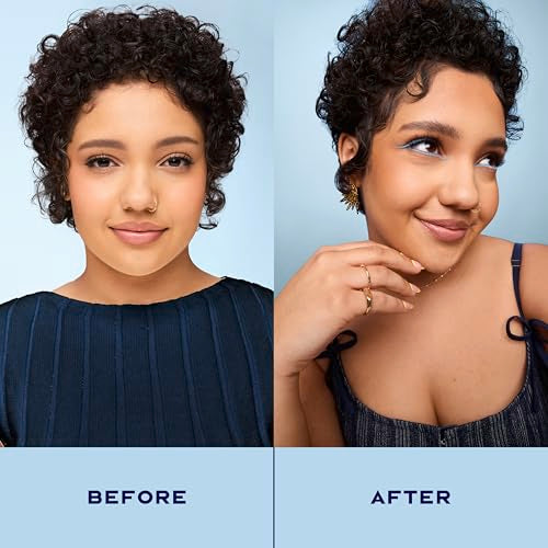 Packaging highlights absence of silicones, sulfates, parabens