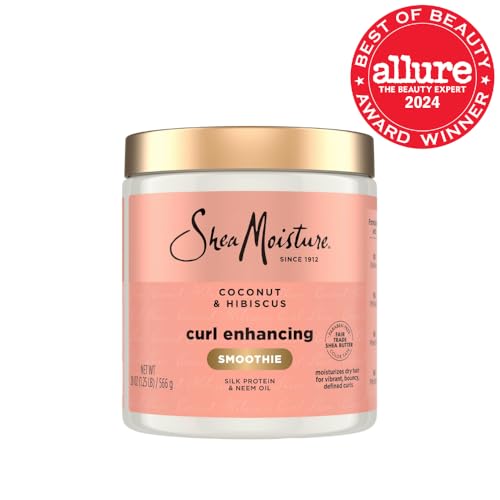 SheaMoisture: definición de rizos con control suave del frizz.