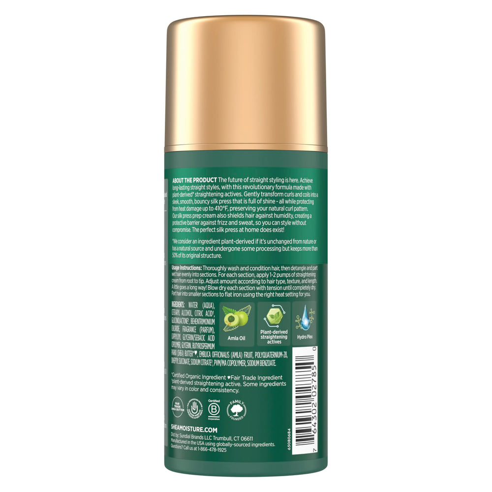 Aplicación manual de la crema para un alisado suave y con control del frizz.