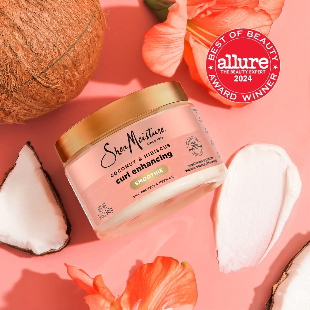 Sheamoisture Silk Protein blend close-up.