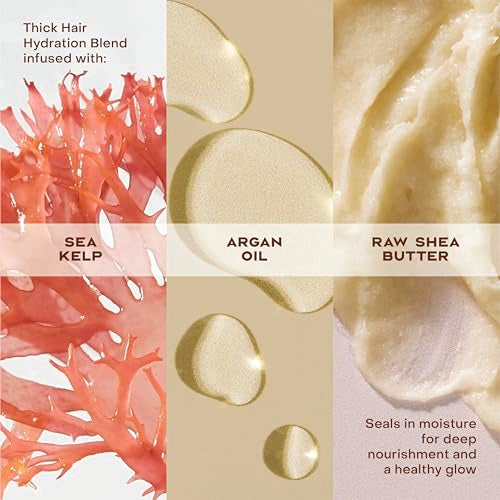 Sheamoisture sin-parabenos-ftalatos, cuidado limpio para el cabello.