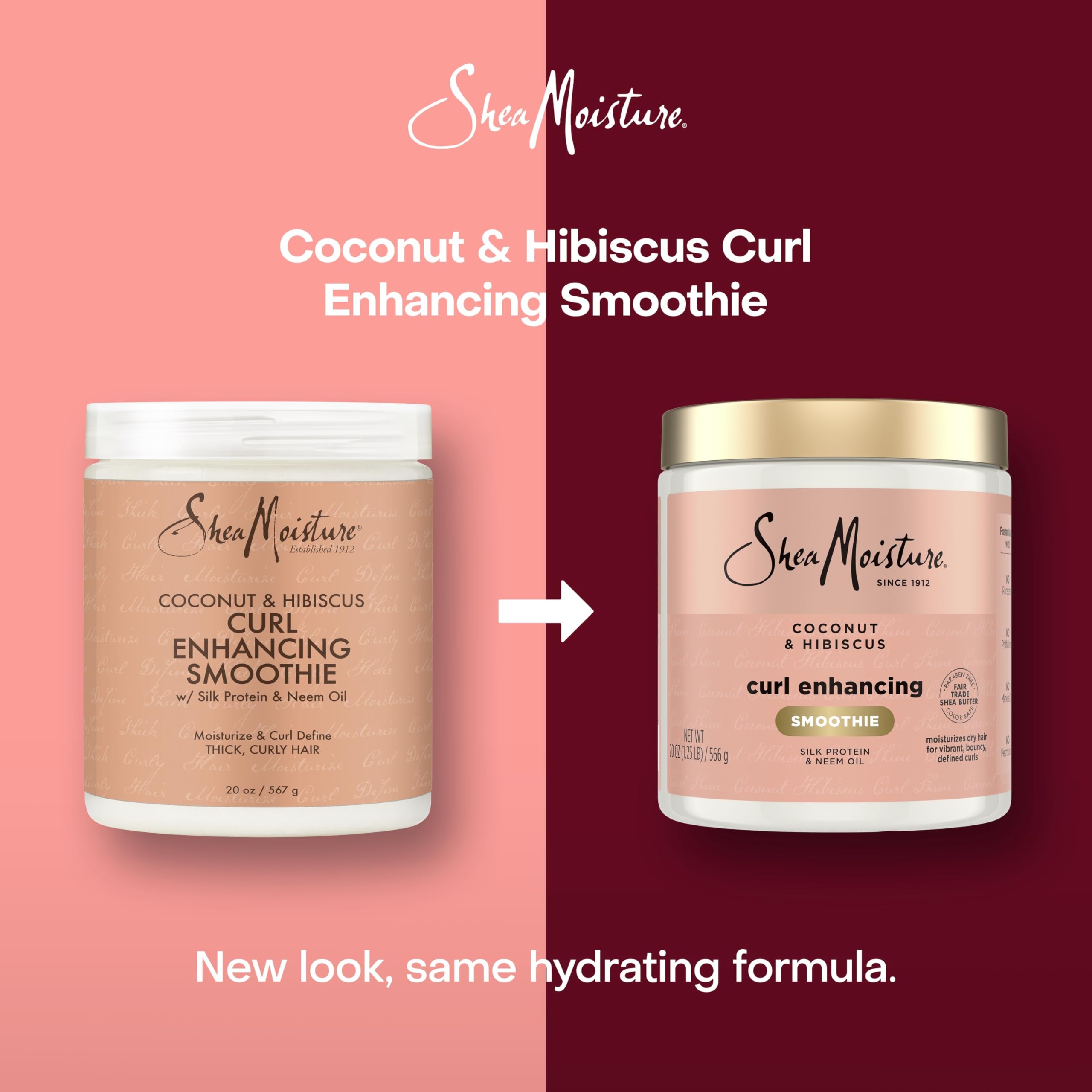 SheaMoisture: sin siliconas y sin sulfatos, cuidado suave diario.