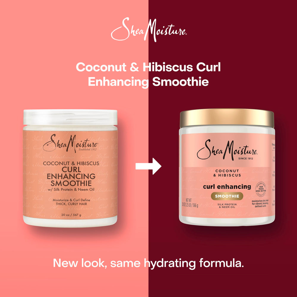 SheaMoisture: sin siliconas y sin sulfatos, cuidado suave diario.