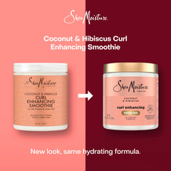 SheaMoisture: sin siliconas y sin sulfatos, cuidado suave diario.