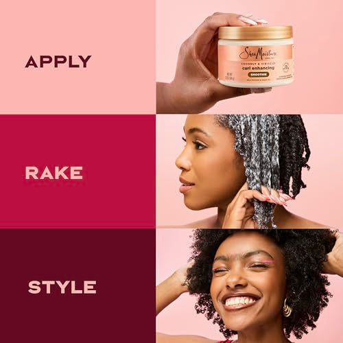 Envase sostenible de SheaMoisture Smoothie