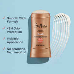 Sheamoisture soft glide formula for smooth, comfortable application.