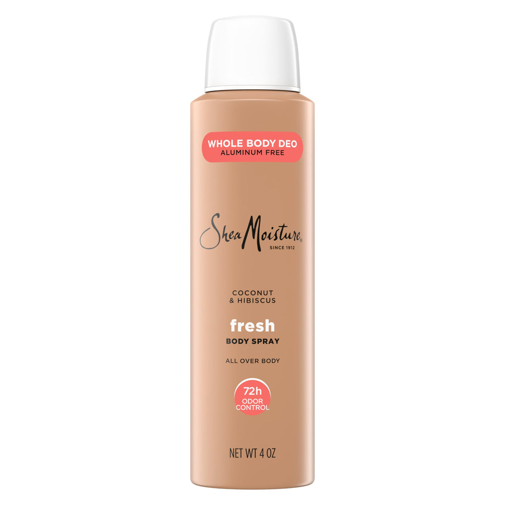 SheaMoisture spray corporal Coco Hibisco, frescura de 72h
