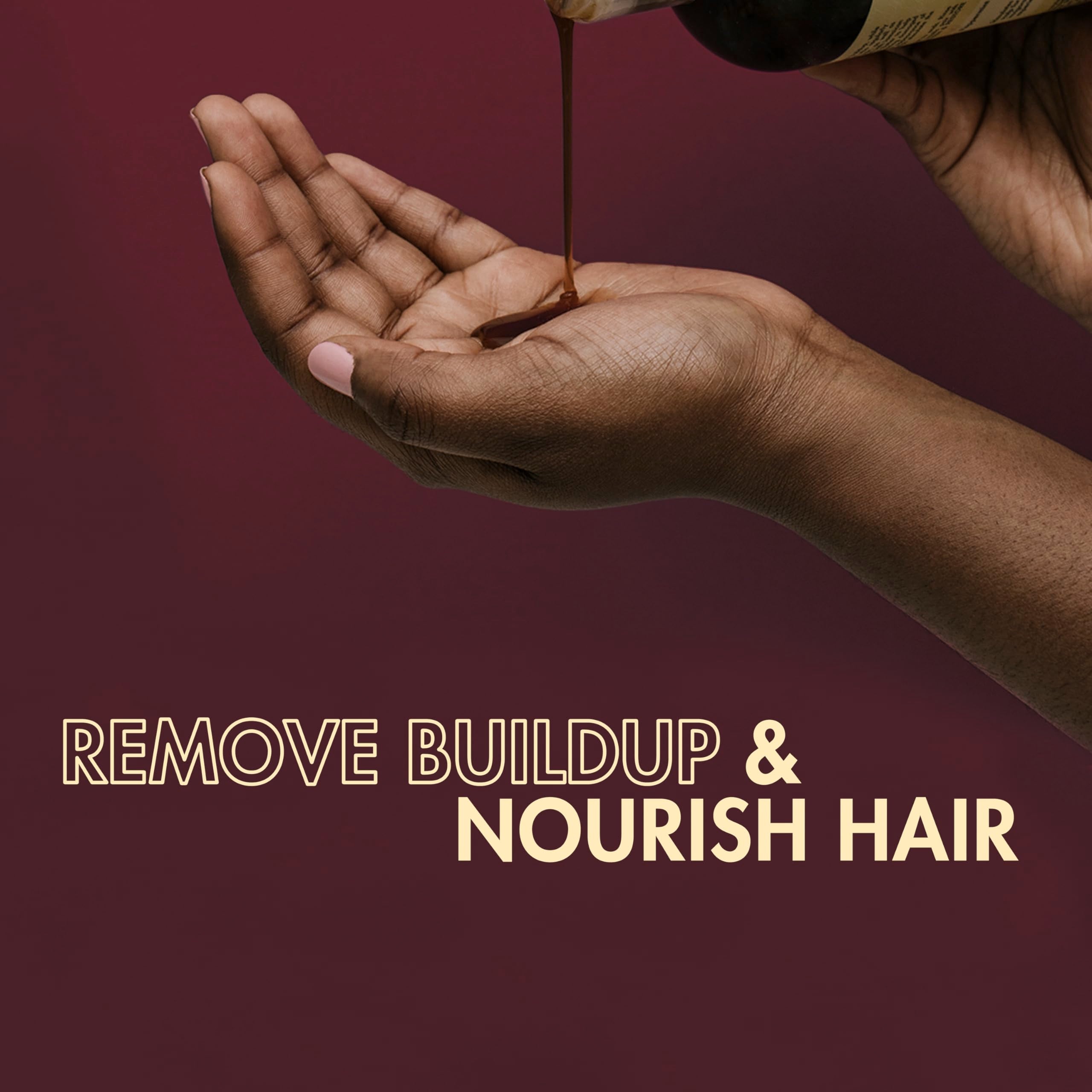 Front view of the SheaMoisture bundle for nourished curls.