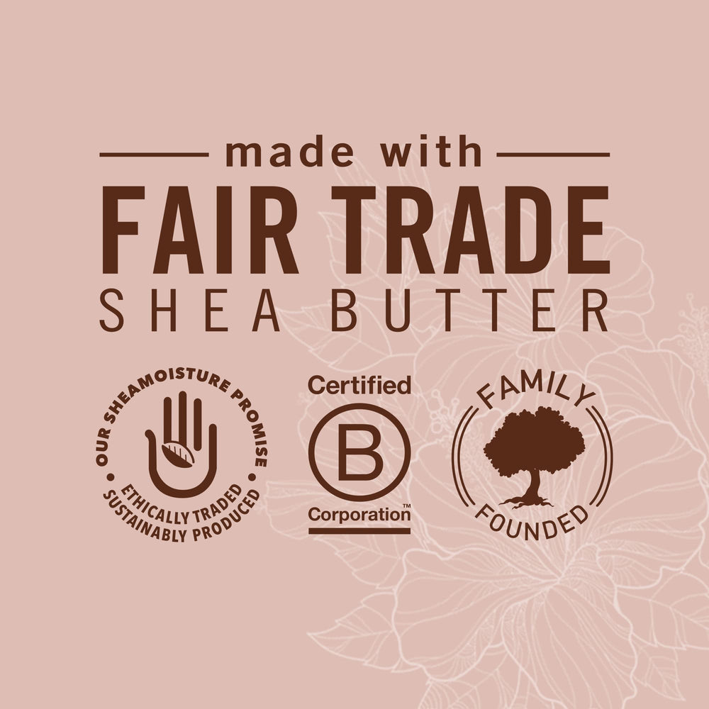 SheaMoisture Sulfate-free formula supports frizz control while keeping curls lively.