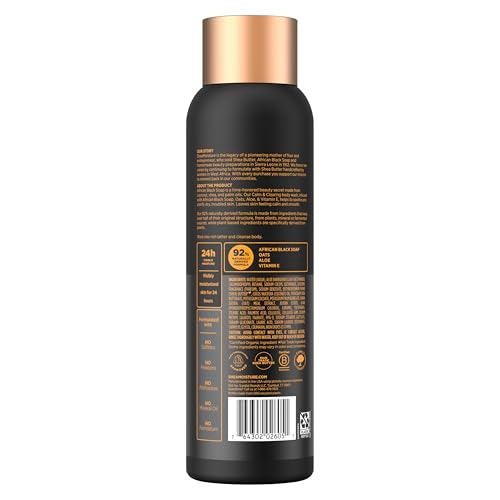 Textura cremosa de SheaMoisture, espuma suave para limpieza diaria.