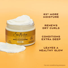 Sheamoisture textura-cremosa, aplicación suave para el cabello.