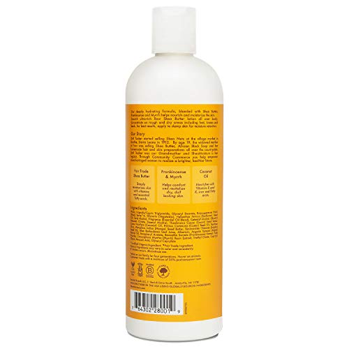 SheaMoisture: textura cremosa que suaviza y revitaliza la piel.