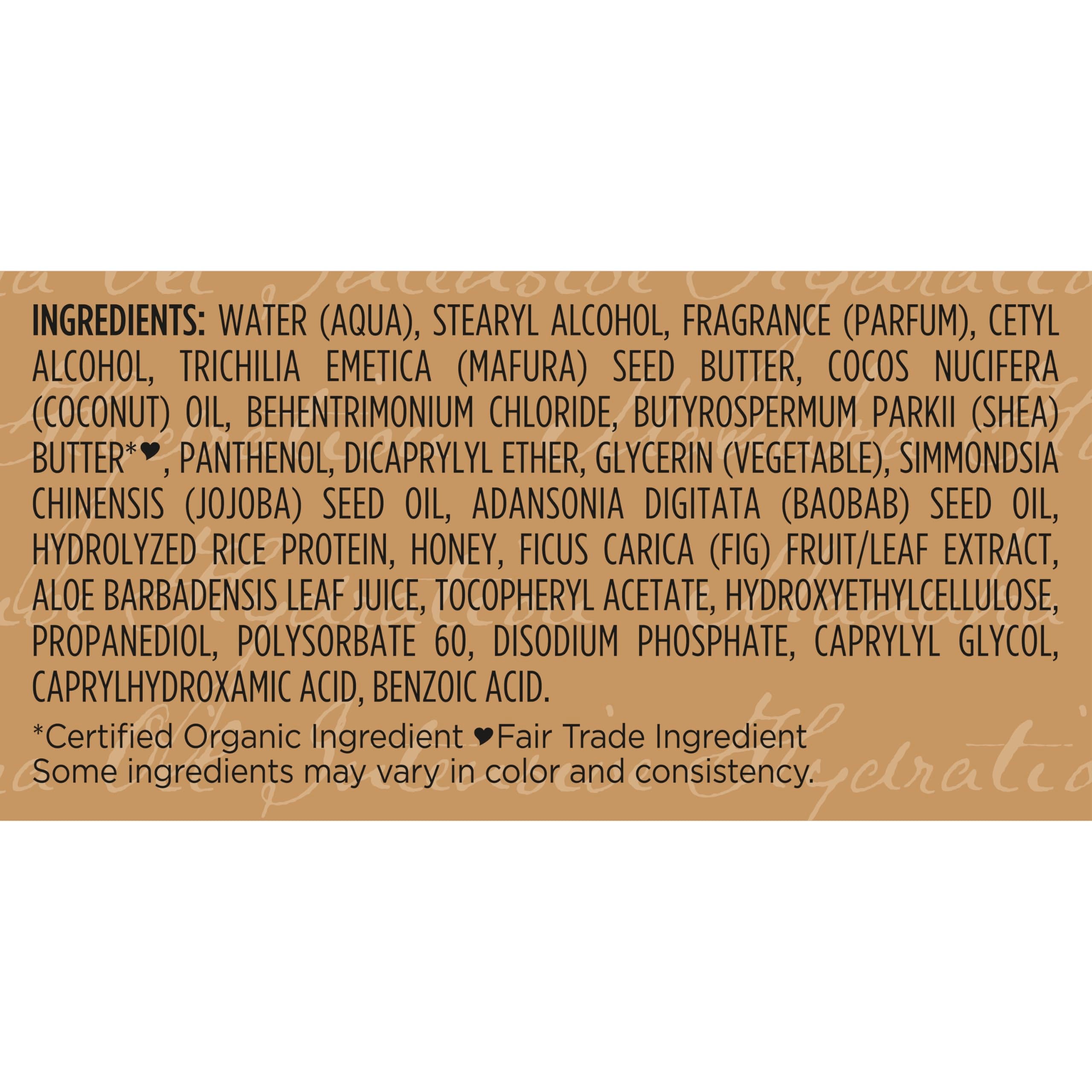 SheaMoisture Uso con champú Manuka Honey Mafura para mayor hidratación.