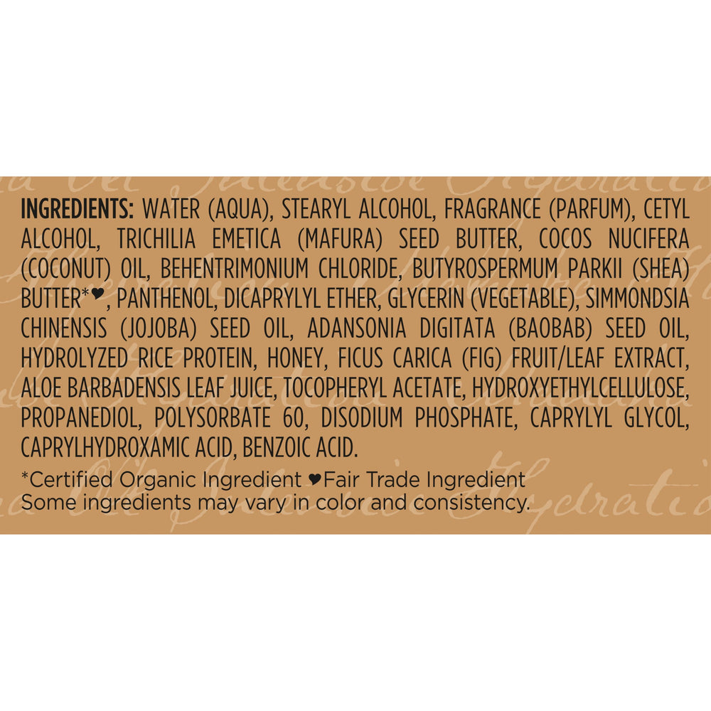 SheaMoisture Uso con champú Manuka Honey Mafura para mayor hidratación.
