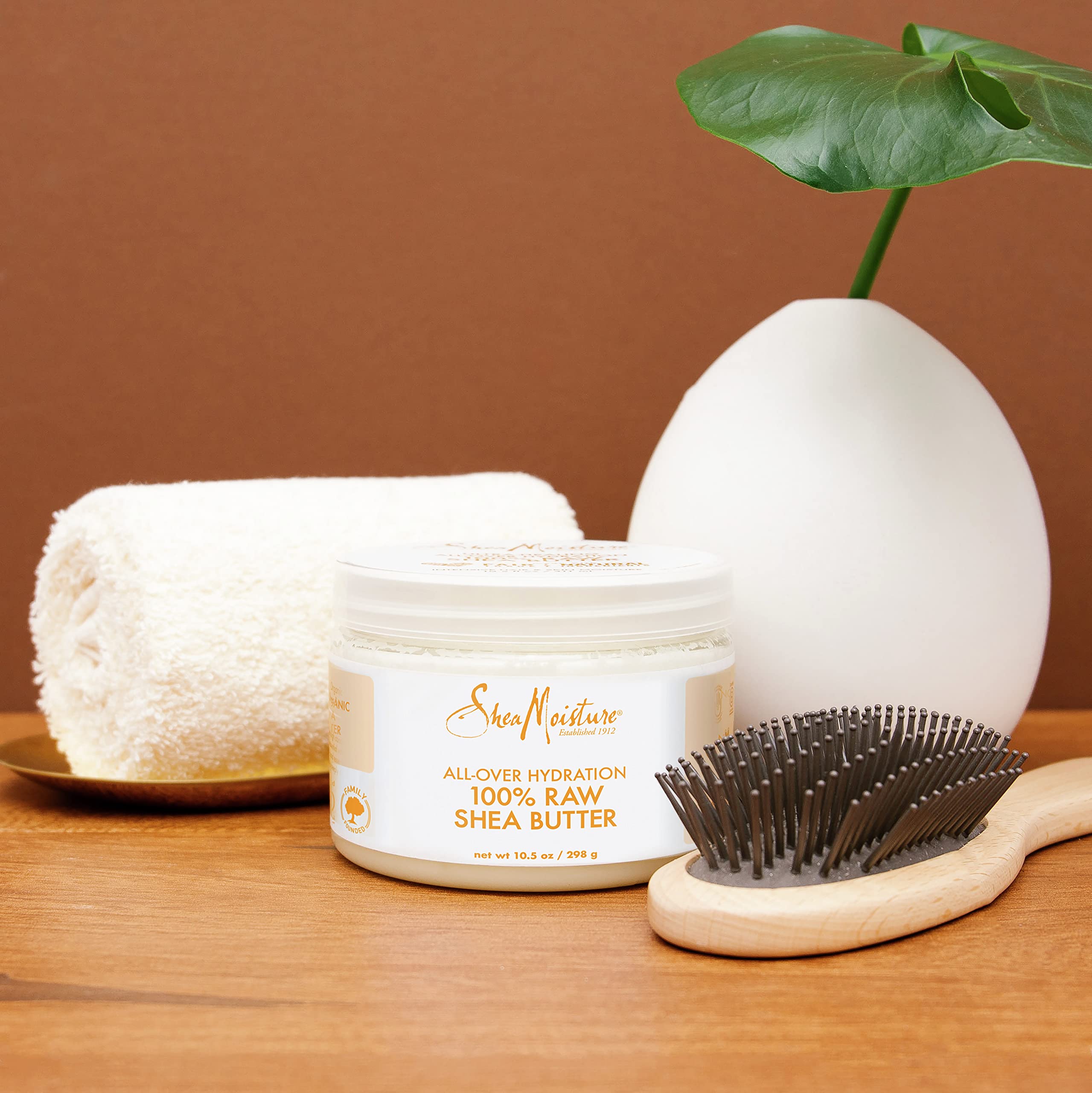 Uso en cabello para suavidad y brillo ligero