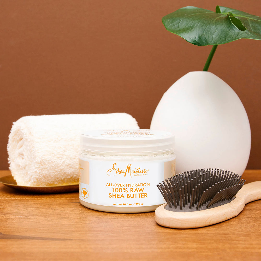 Uso en cabello para suavidad y brillo ligero