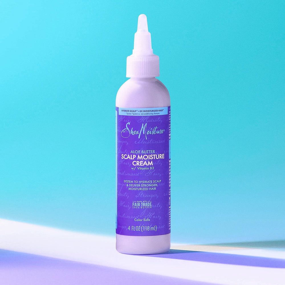 SheaMoisture: vitamina B3 aporta hidratación al cabello.