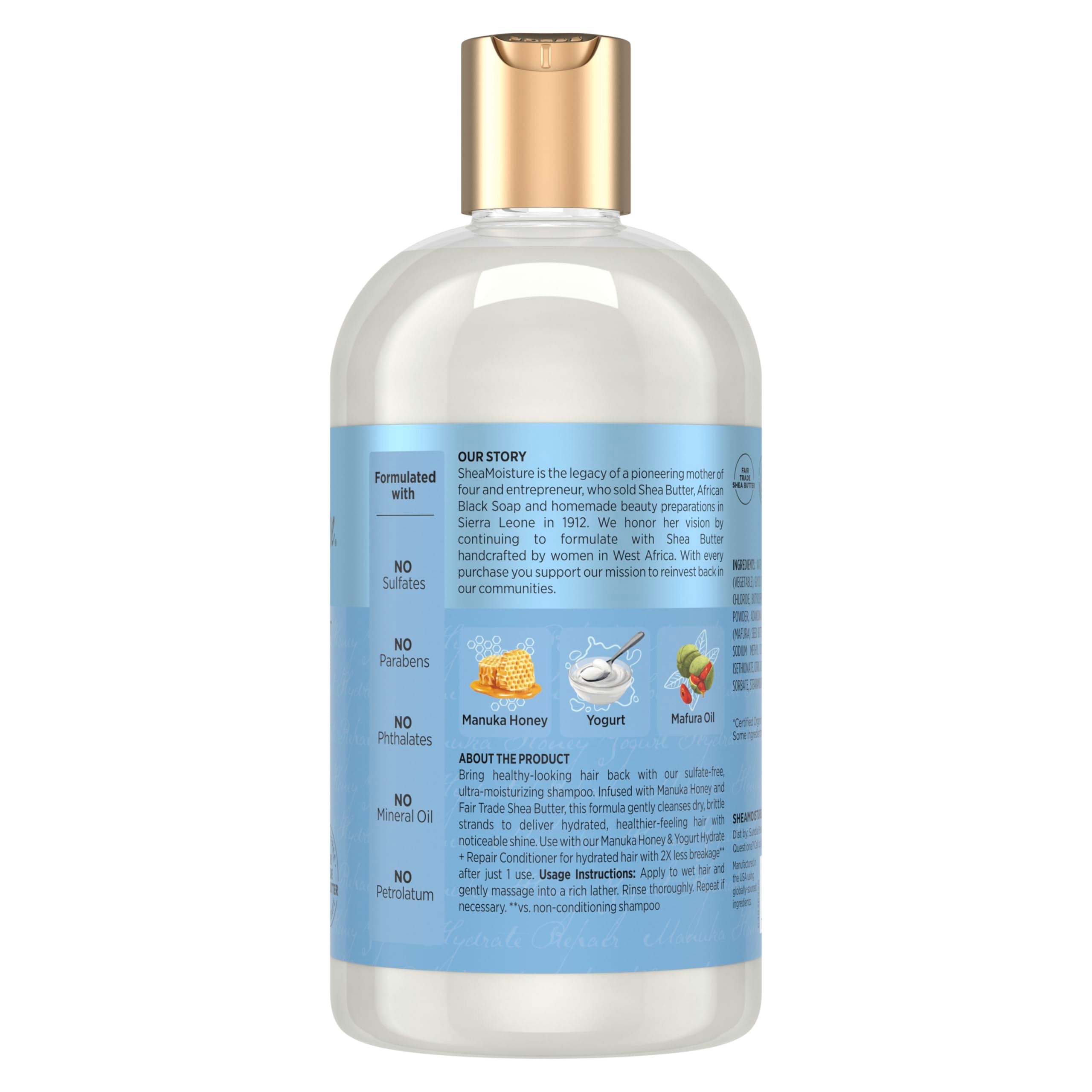 Yogurt extract ingredient close-up emphasizing moisturizing properties