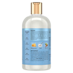 Yogurt extract ingredient close-up emphasizing moisturizing properties