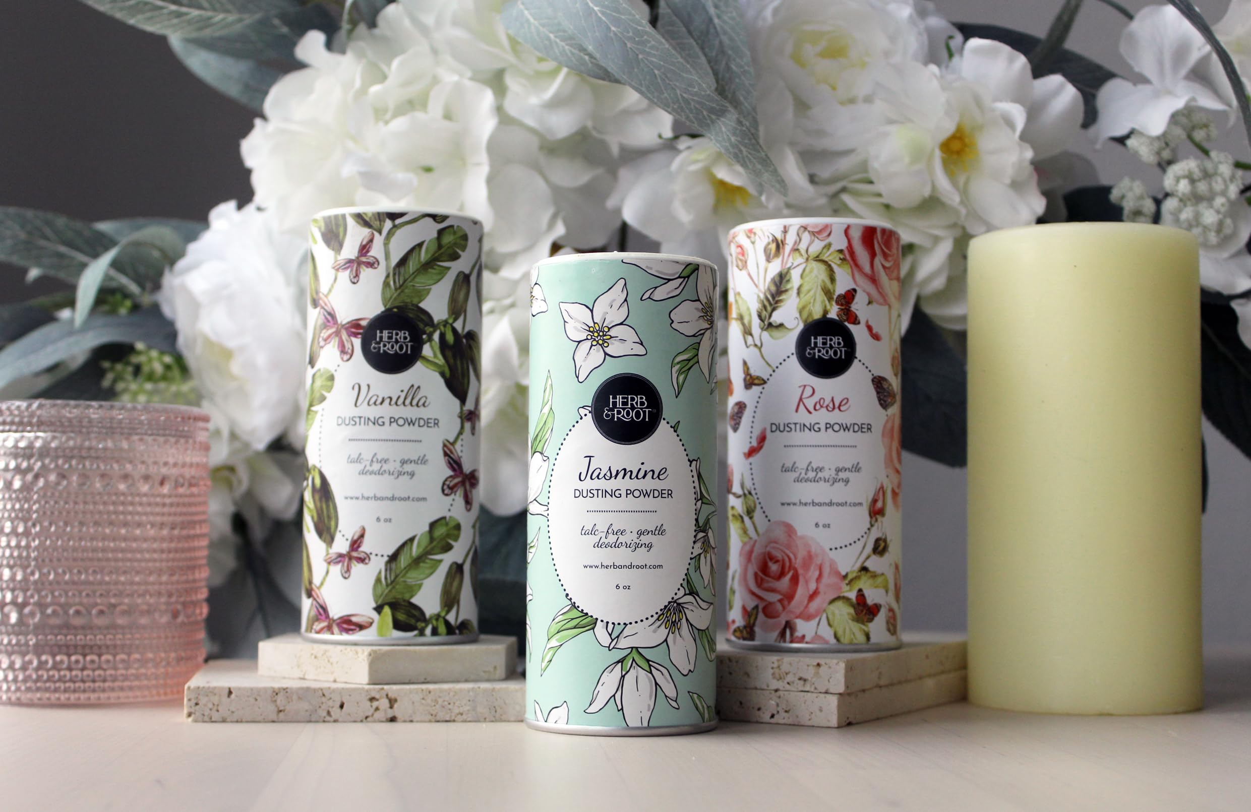 Herb & Root keeps sheets and shoes dry and fresh.