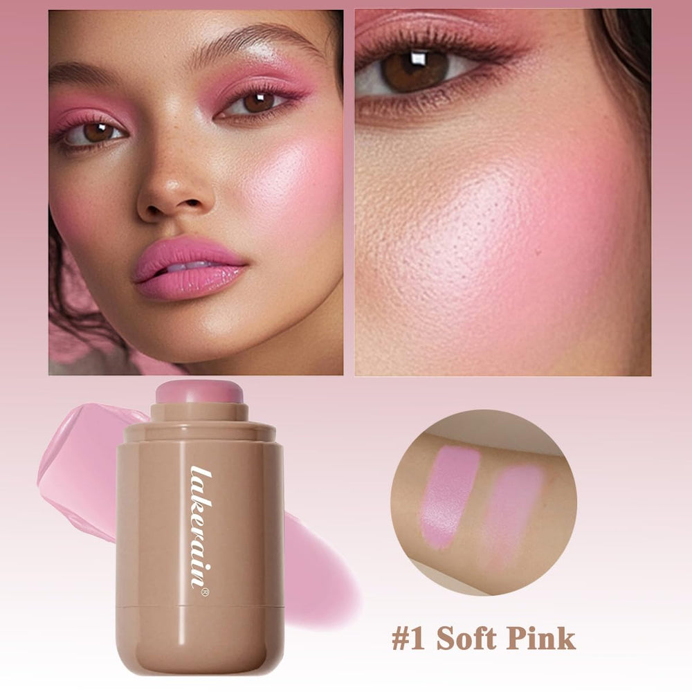 SHEEYOON Cream Blush Stick creamy blend delivers smooth cheeks