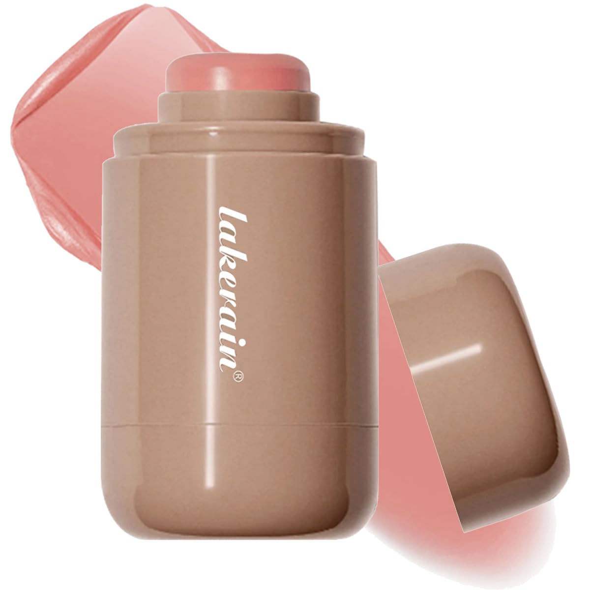 SHEEYOON Cream Blush Stick Neutral Peach with natural matte finish for a universal glow