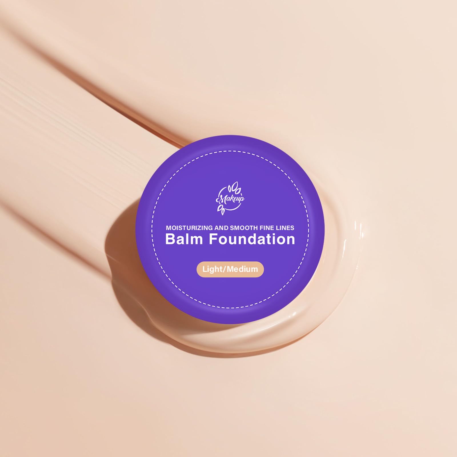 Sheghy Balm Foundation offers light to medium coverage for daily wear.