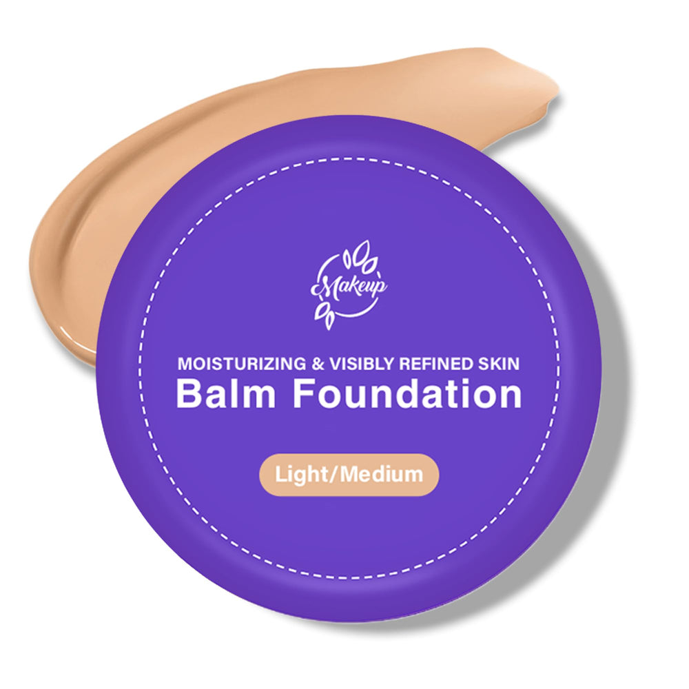 Sheghy Balm Foundation blends into mature skin for a natural glow.