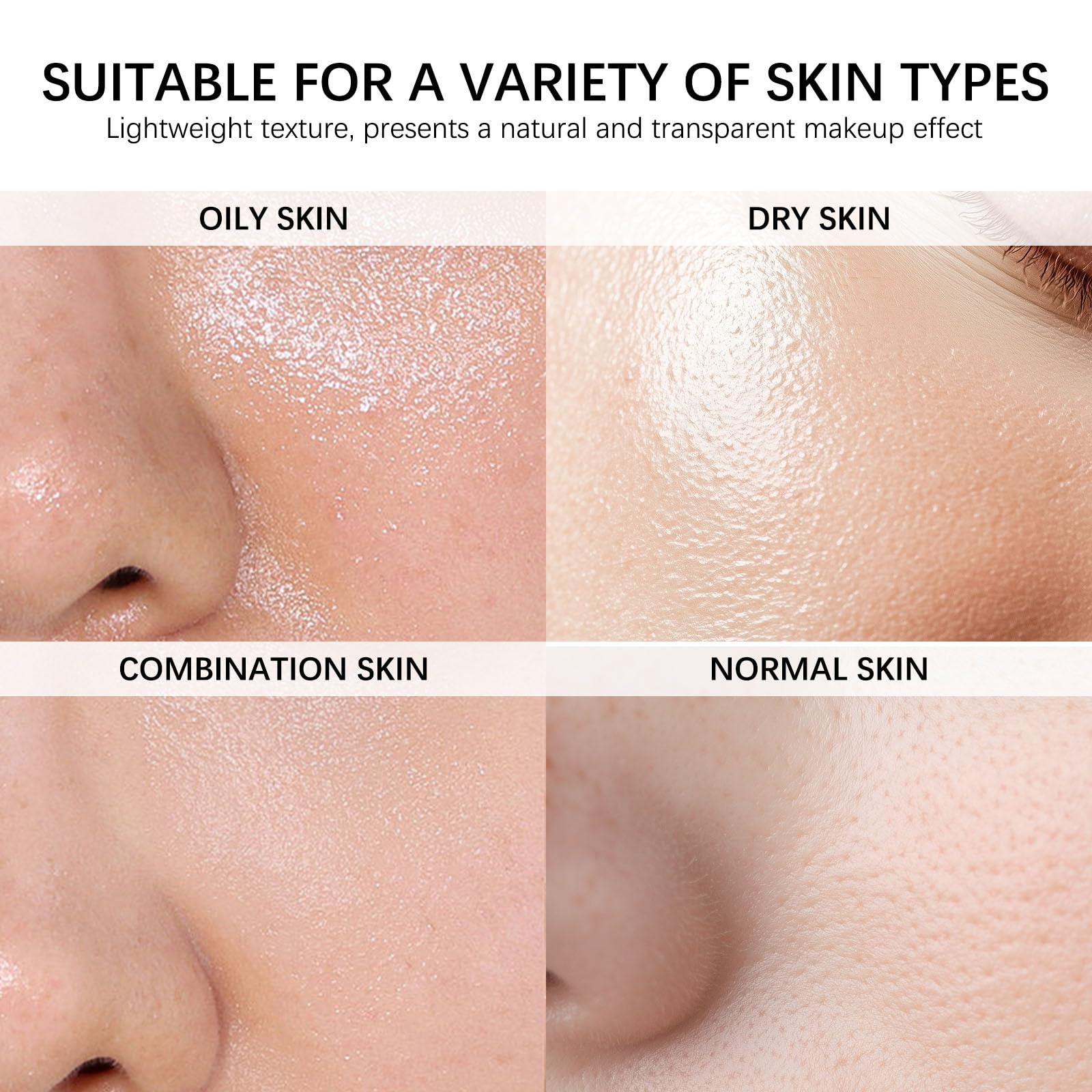 Sheghy Balm Foundation non settling texture stays put in dry environments.
