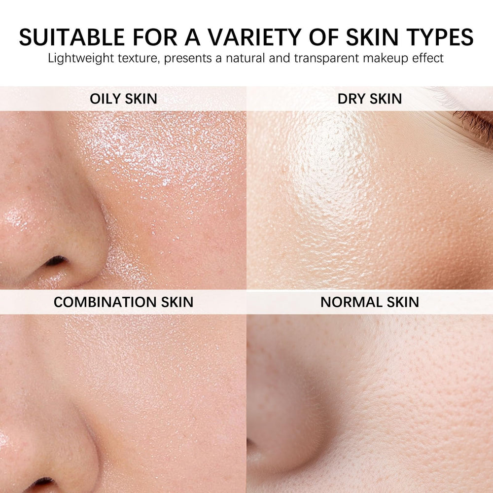 Sheghy Balm Foundation non settling texture stays put in dry environments.
