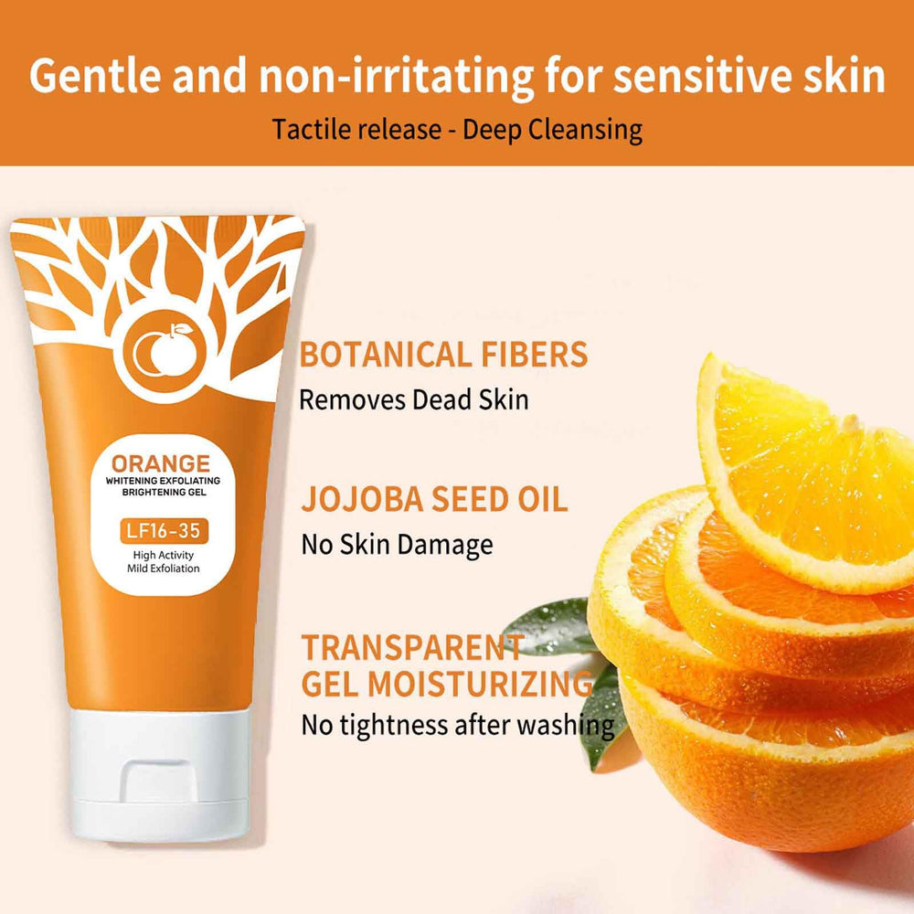 Codos y cuerpo se benefician de la exfoliación y limpieza profunda.