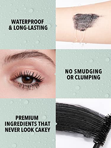 SHEGLAM 2-in-1 mascara hourglass brush adds volume for thicker lashes