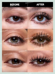 SHEGLAM 2-in-1 mascara lengthening effect opens the eye look