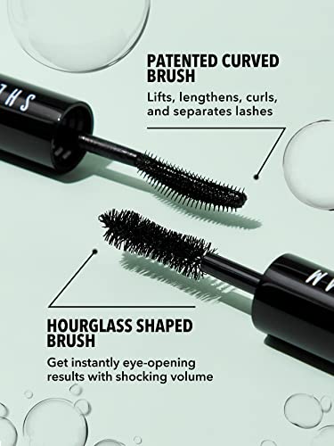 SHEGLAM 2-in-1 mascara volumizing boost for fuller lashes