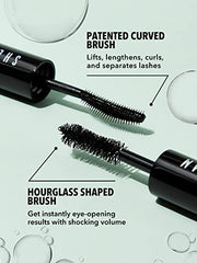 SHEGLAM 2-in-1 mascara volumizing boost for fuller lashes