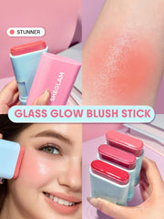 SHEGLAM rubor crema resistente al agua, ideal para uso durante todo el día.