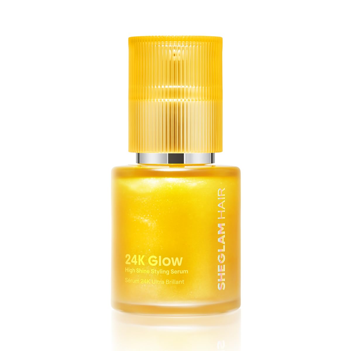 SHEGLAM 24K Glow, aceite capilar para brillo y control del frizz.