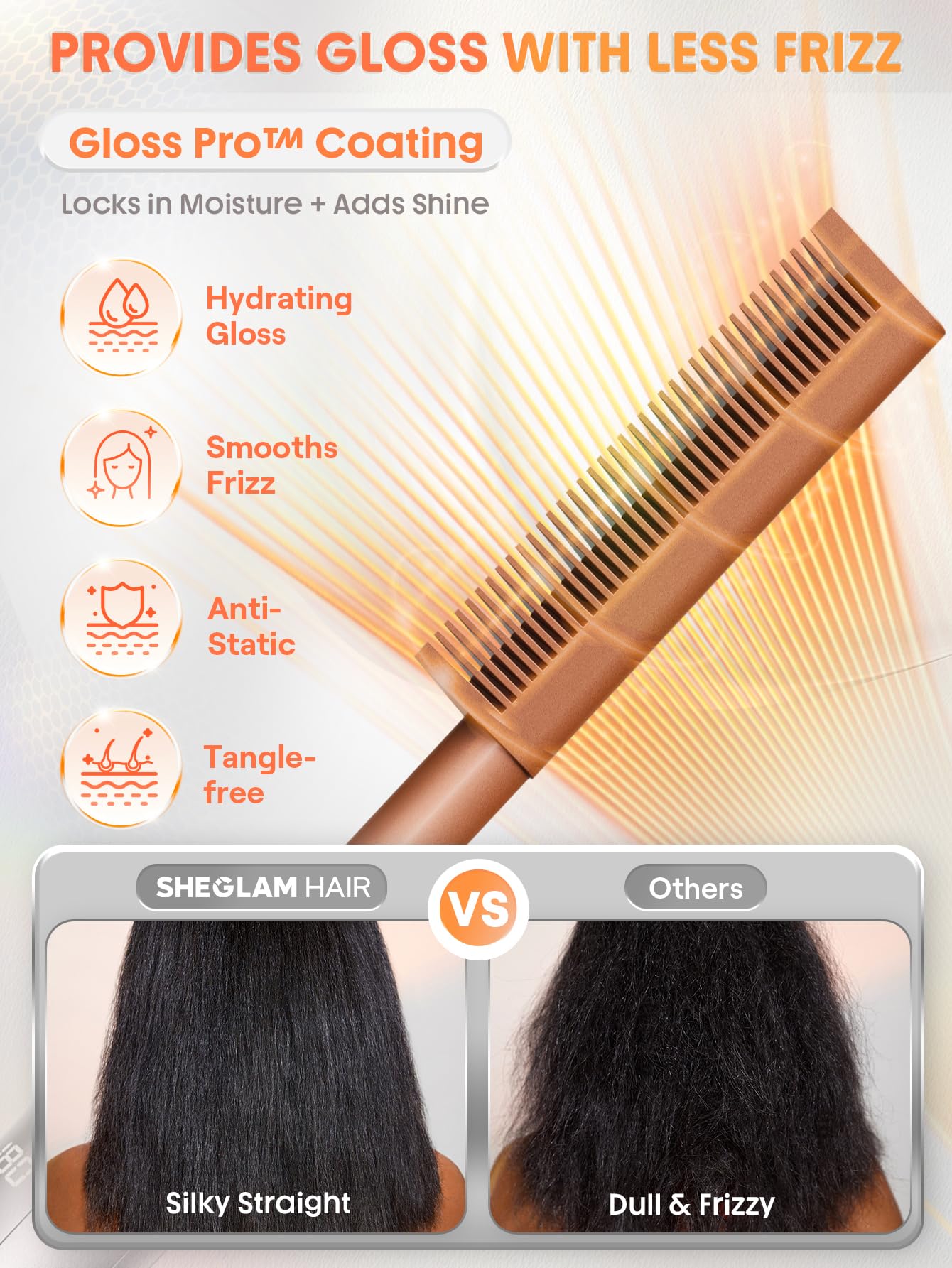 SHEGLAM anti-burn shield insulation demonstrates safety during use