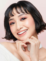 SHEGLAM aplicación precisa con estampa para maquillaje definido.