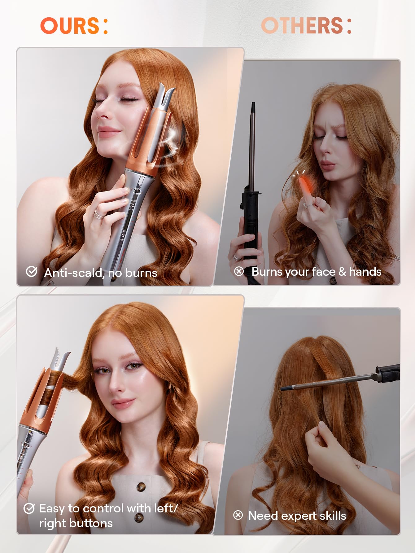 Sheglam GlossPro ceramic coating reduces frizz and adds shine