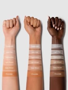 SHEGLAM Baked Glow Setting Powder: efecto iluminador suave en el rostro.