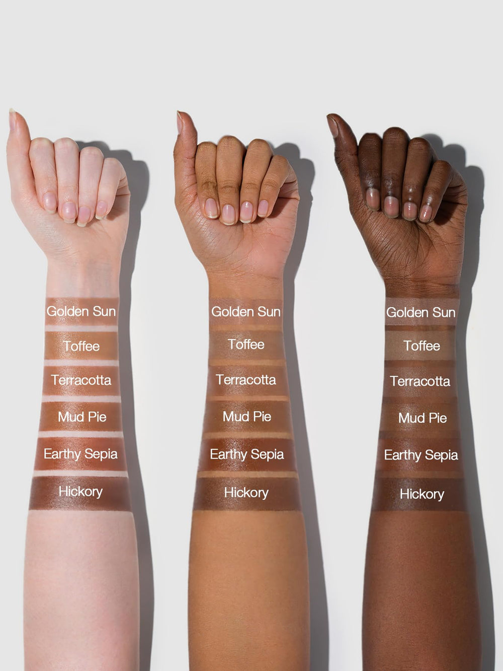 SHEGLAM Bronceador: envase ergonómico facilita el uso diario.