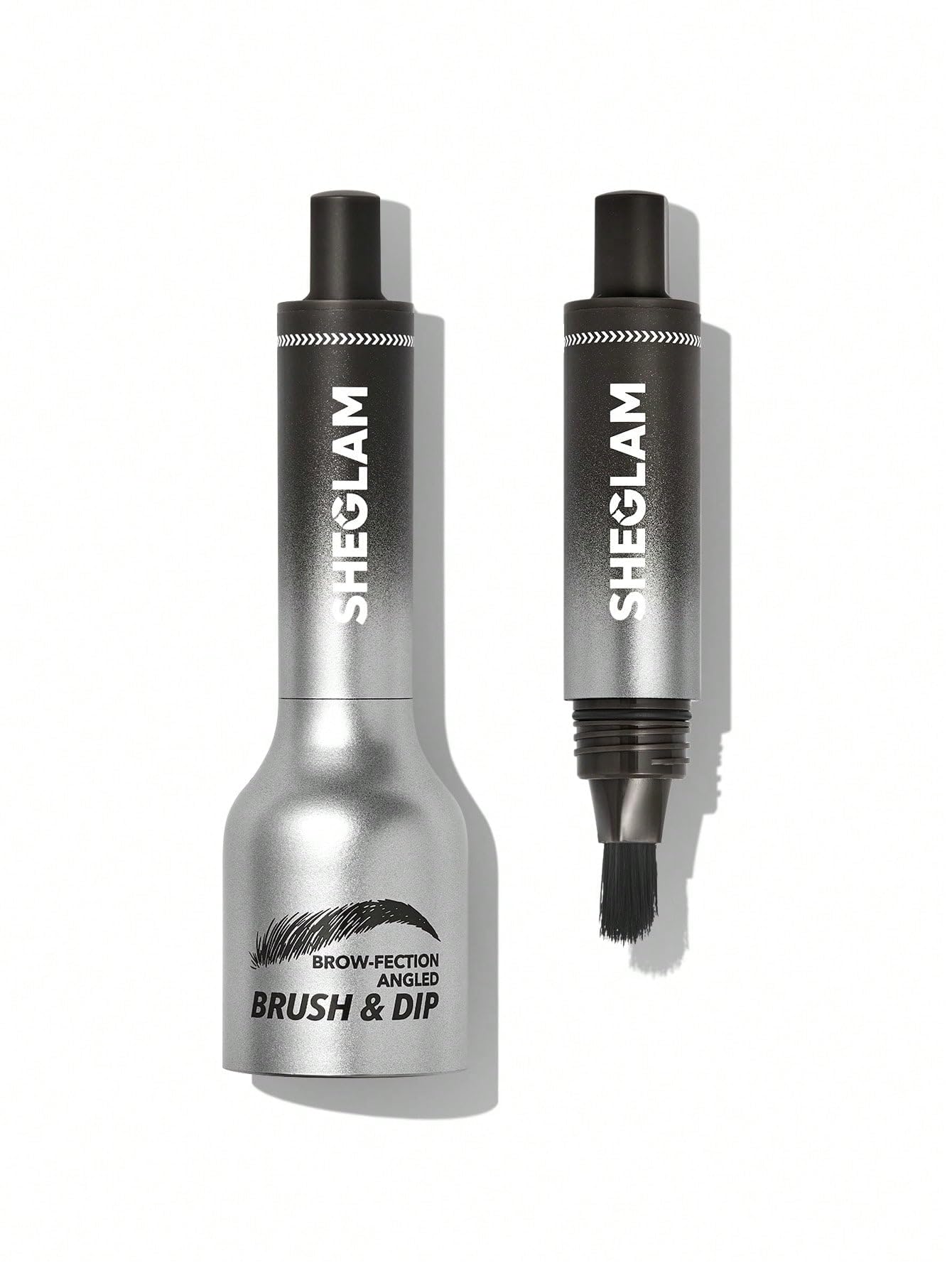 SHEGLAM Brow-Fection angled brush close-up for precise brow filling