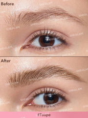 SHEGLAM Brow-Fection matte liquid delivers a subtle, natural finish.