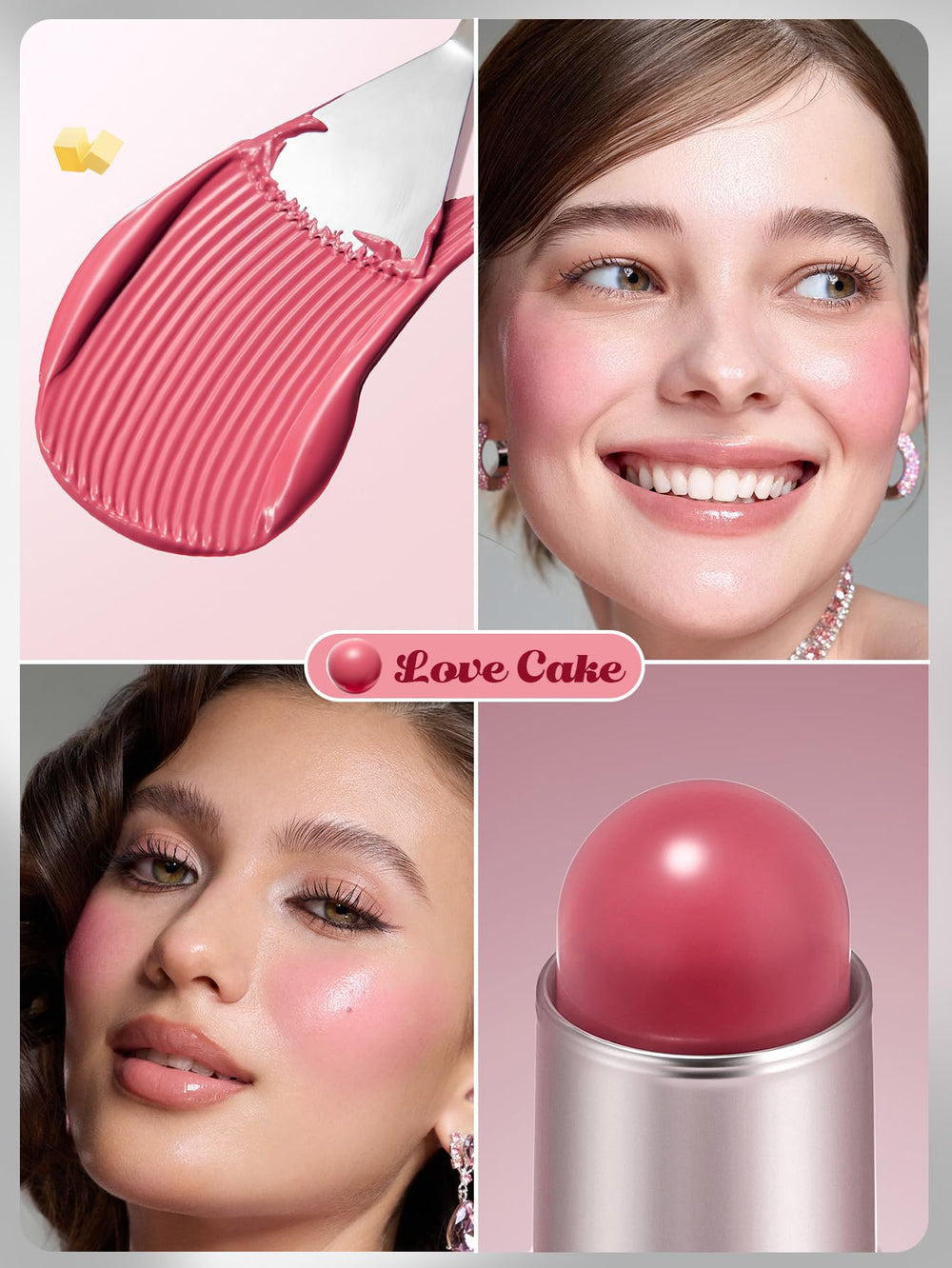 SHEGLAM aplicación suave para un acabado natural